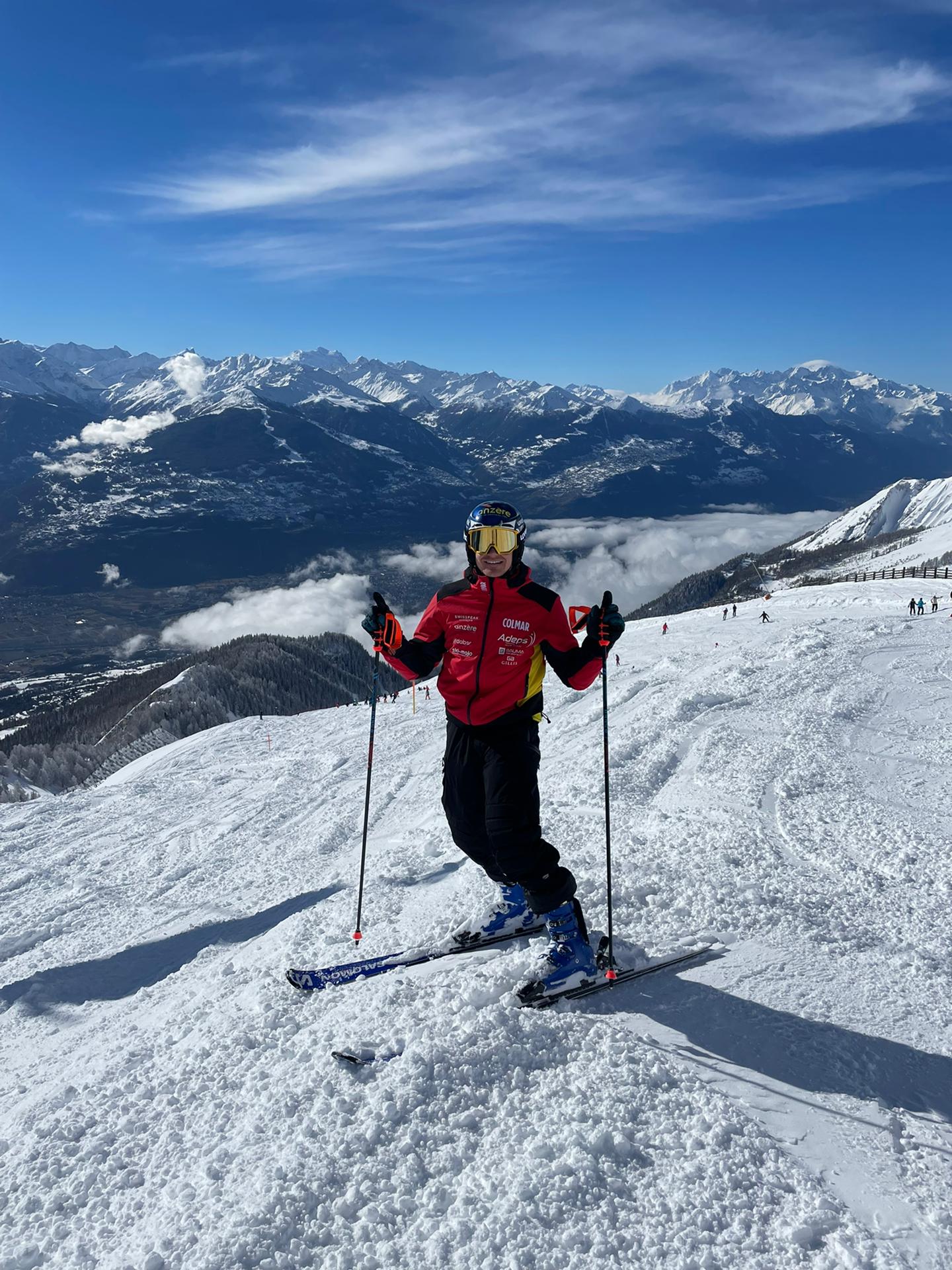Après une 22e place frustrante au slalom des JO, Armand Marchant